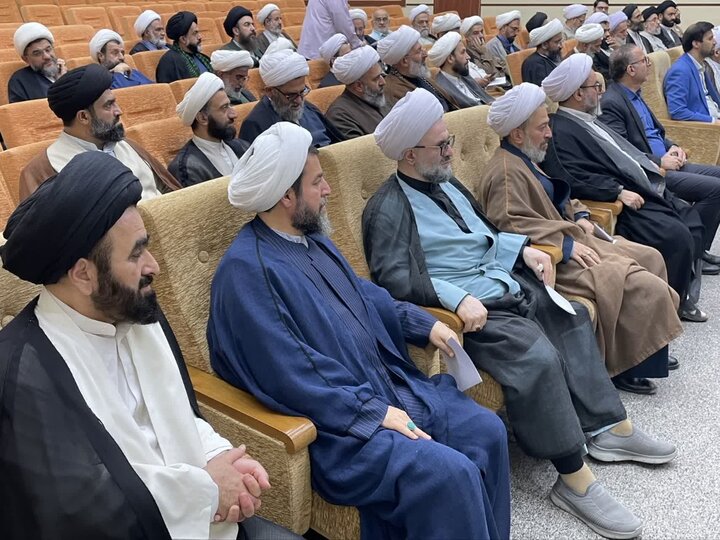 تصاویر/ گردهمایی ائمه جمعه مازندران در رامسر با حضور نماینده ولی فقیه در استان