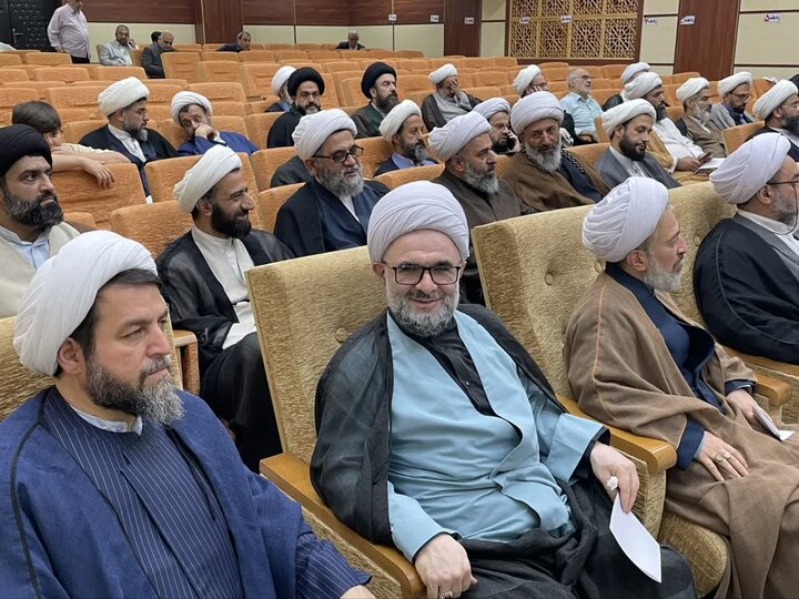 تصاویر/ گردهمایی ائمه جمعه مازندران در رامسر با حضور نماینده ولی فقیه در استان