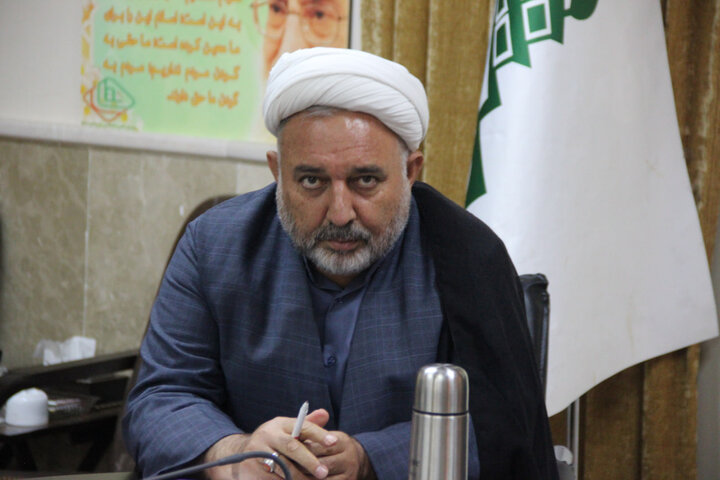 تصاویر / نشست مبلغین امین حوزه علمیه استان قزوین با مدیر حوزه علمیه قزوین