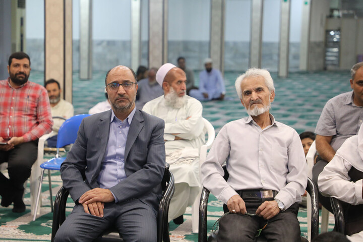 آیین گرامیداشت هفته وحدت با حضور نماینده ولی‌فقیه و استاندار خراسان جنوبی