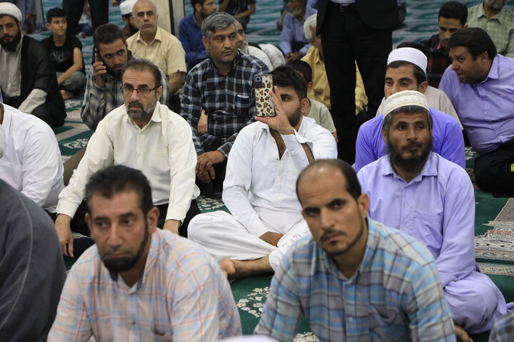 آیین گرامیداشت هفته وحدت با حضور نماینده ولی‌فقیه و استاندار خراسان جنوبی