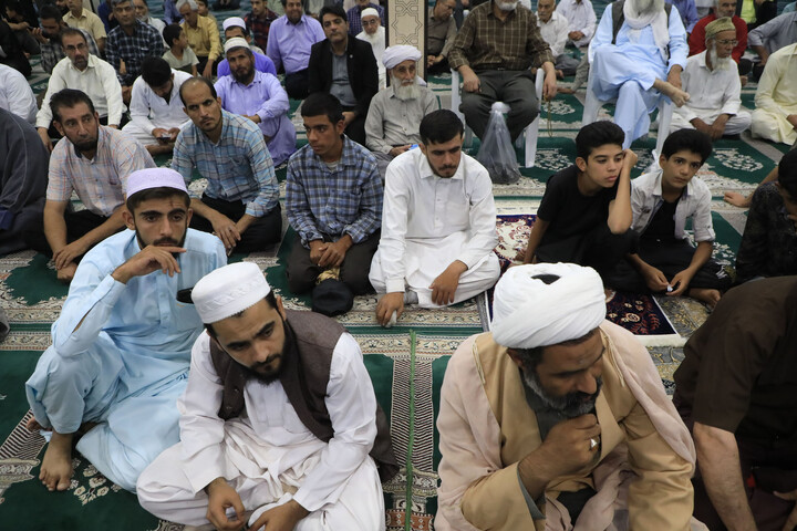 آیین گرامیداشت هفته وحدت با حضور نماینده ولی‌فقیه و استاندار خراسان جنوبی