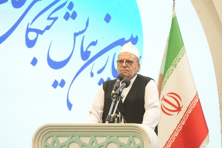 تصاویر/ افتتاحیه چهارمین همایش «عالم تمدن‌ساز»  در ارومیه