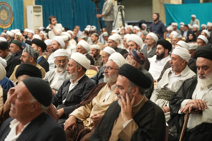 تصاویر/ افتتاحیه چهارمین همایش «عالم تمدن‌ساز»  در ارومیه