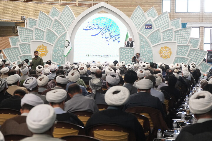 تصاویر/ افتتاحیه چهارمین همایش «عالم تمدن‌ساز»  در ارومیه