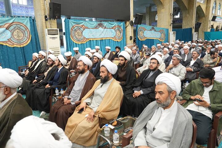 تصاویر/ افتتاحیه چهارمین همایش «عالم تمدن‌ساز»  در ارومیه