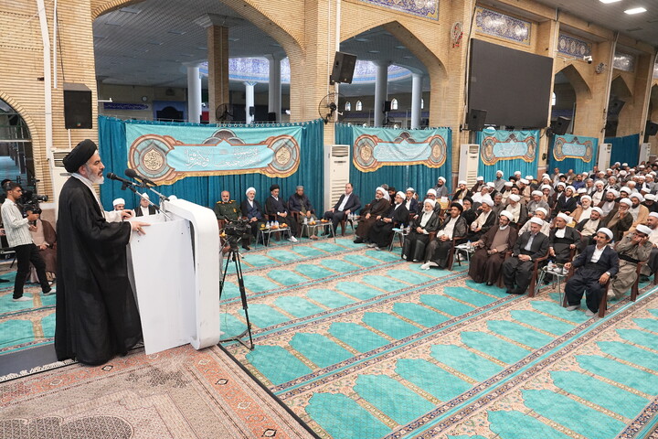 تصاویر/ افتتاحیه چهارمین همایش «عالم تمدن‌ساز»  در ارومیه