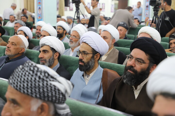 تصاویر/همایش بین‌المللی وحدت اسلامی در سنندج