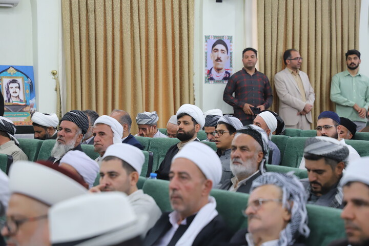 تصاویر/همایش بین‌المللی وحدت اسلامی در سنندج