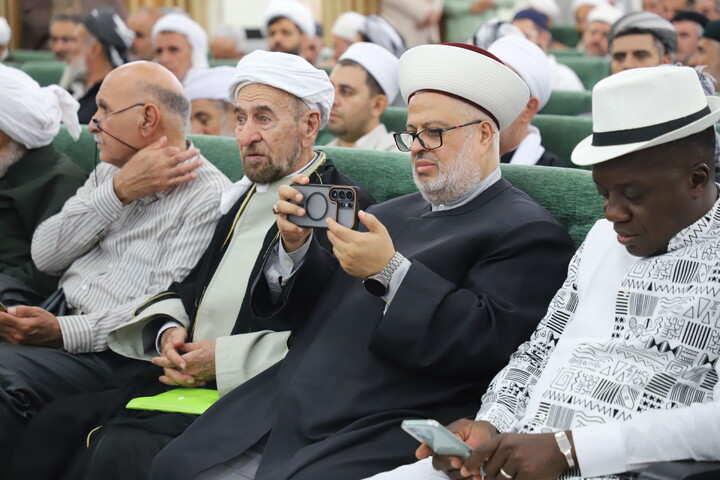 تصاویر/همایش بین‌المللی وحدت اسلامی در سنندج