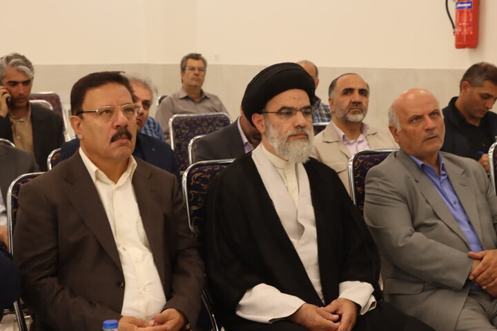 تصاویر / آیین بهره‌برداری از ساختمان جدید اداره تبلیغات اسلامی میانه