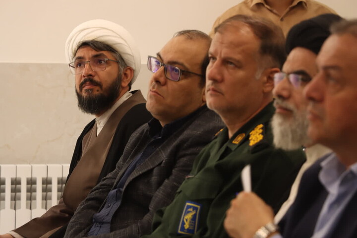 تصاویر / آیین بهره‌برداری از ساختمان جدید اداره تبلیغات اسلامی میانه