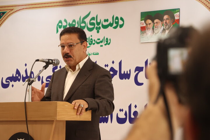 تصاویر / آیین بهره‌برداری از ساختمان جدید اداره تبلیغات اسلامی میانه