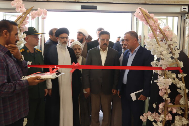 تصاویر / آیین بهره‌برداری از ساختمان جدید اداره تبلیغات اسلامی میانه