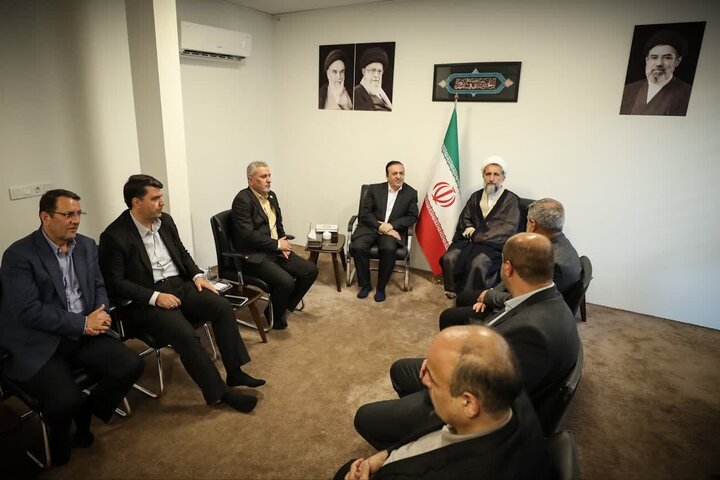 تصاویر / دیدار مدیران استان  با نماینده ولی فقیه در استان وامام جمعه قزوین