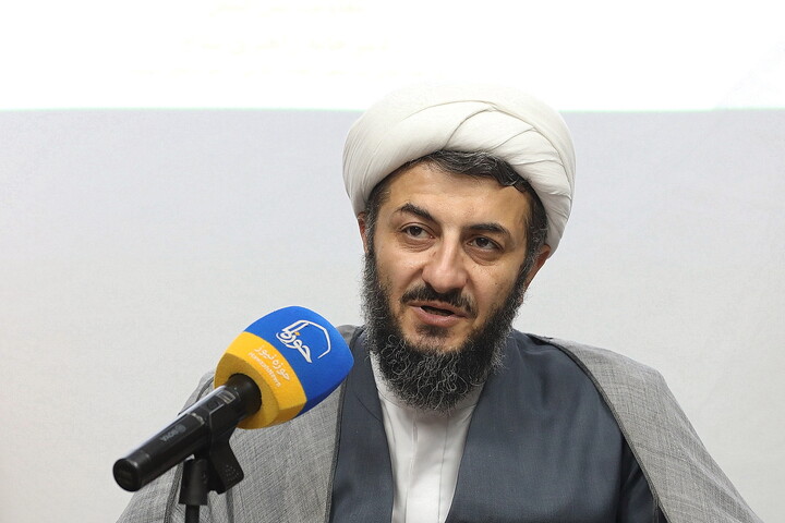 تصاویر/ نشست خبری معرفی مجموعه موضاعات پژوهشی علوم و معارف محمدی(ص)