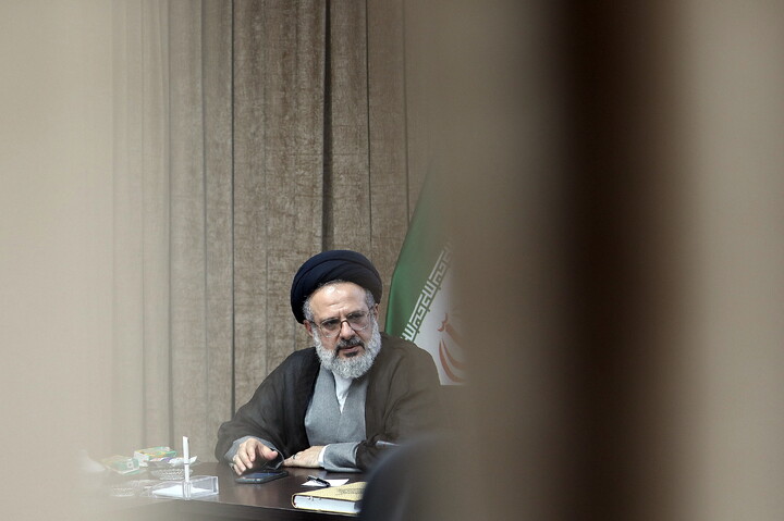 تصاویر/ نشست خبری معرفی مجموعه موضاعات پژوهشی علوم و معارف محمدی(ص)