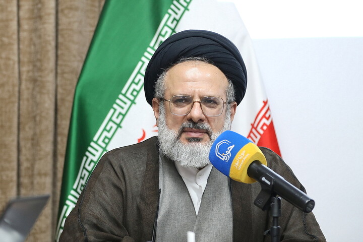 تصاویر/ نشست خبری معرفی مجموعه موضاعات پژوهشی علوم و معارف محمدی(ص)