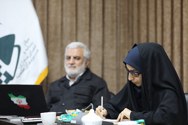 تصاویر/ نشست خبری معرفی مجموعه موضاعات پژوهشی علوم و معارف محمدی(ص)