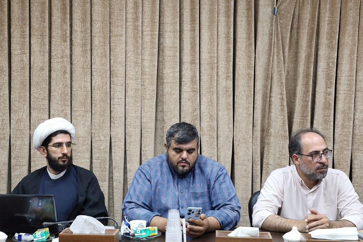 تصاویر/ نشست خبری معرفی مجموعه موضاعات پژوهشی علوم و معارف محمدی(ص)