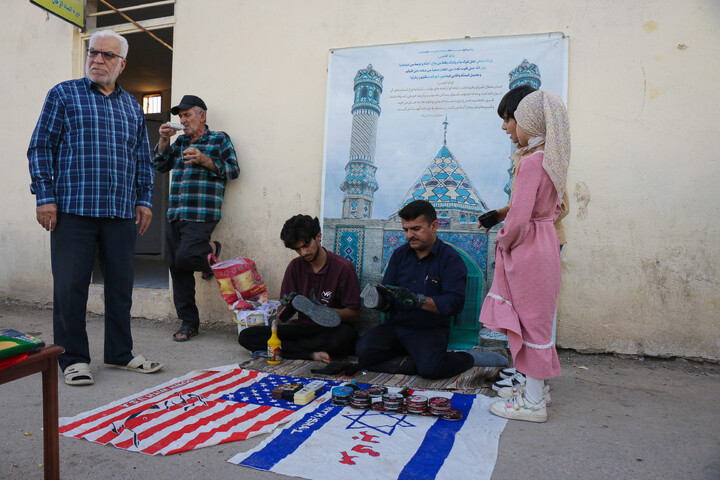 تصاویر/ حال و هوای طریق المهدی در آستانه هفته وحدت و ایام ولادت با سعادت خاتم الانبیاء و امام صادق علیهماالسلام