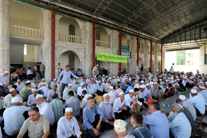 تصاویر / جشن میلاد رسول اکرم(ص) و گرامیداشت هفته وحدت در آق‌قلا