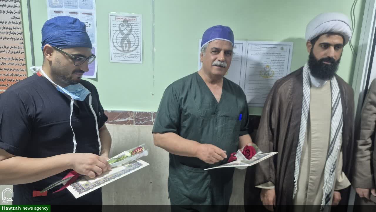 تجلیل امام جمعه رزن از جامعه پزشکی+تصاویر