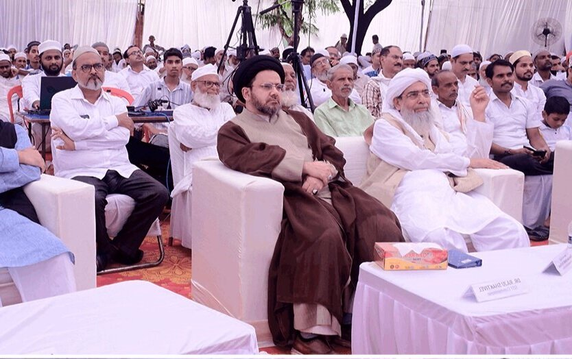 नबी की सीरत पर अमल करने वाले ही अमेरिका जैसी ताकतों का घमंड मिट्टी में मिला सकते हैं: हुज्जतुल इस्लाम सय्यद सादिक हुसैनी