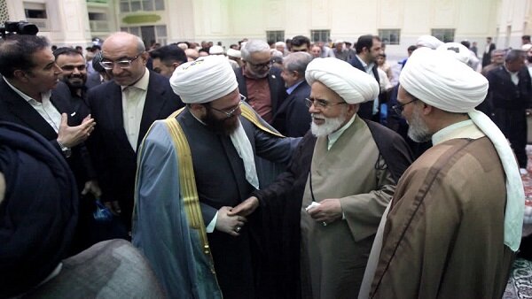 وحدت مسلمانان حول محور خدا و پیامبر تنها راه ایستادگی در برابر دشمن است+تصاویر