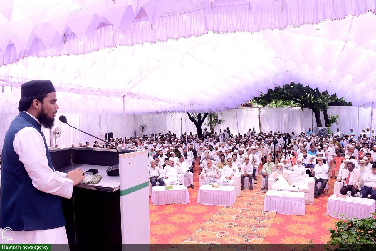 ভারতের কৌশাম্বিতে আঠারোতম বার্ষিক মীলাদ সম্মেলন অনুষ্ঠিত