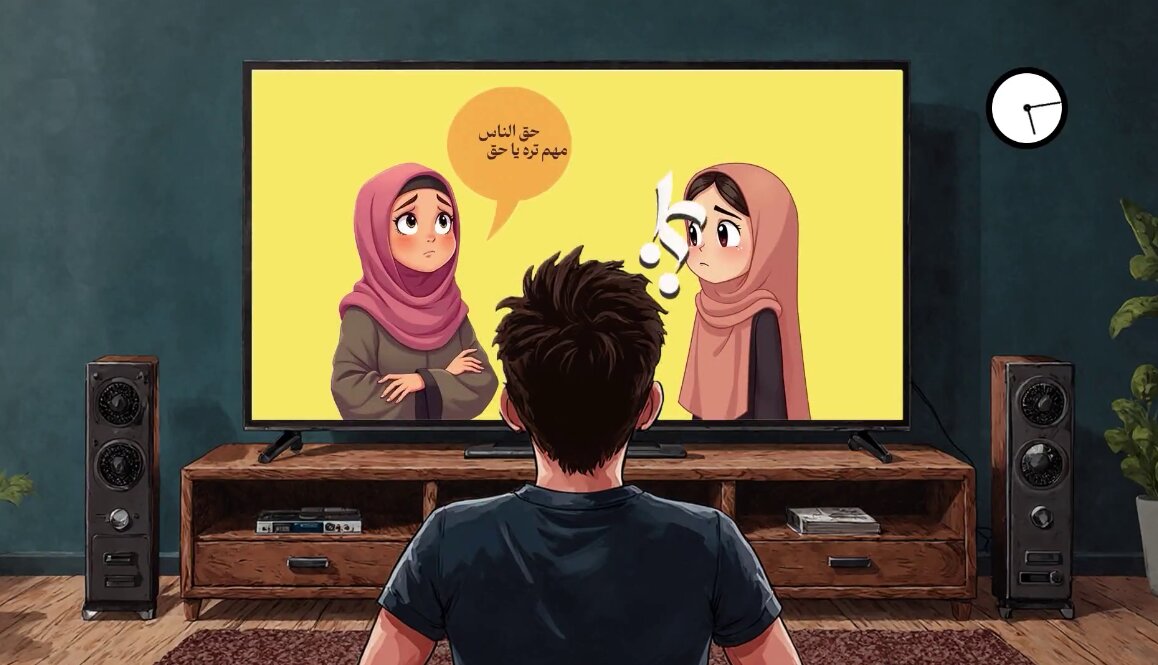 موشن گرافیک | حق‌الناس مهمتره یا ‌حق‌الله؟