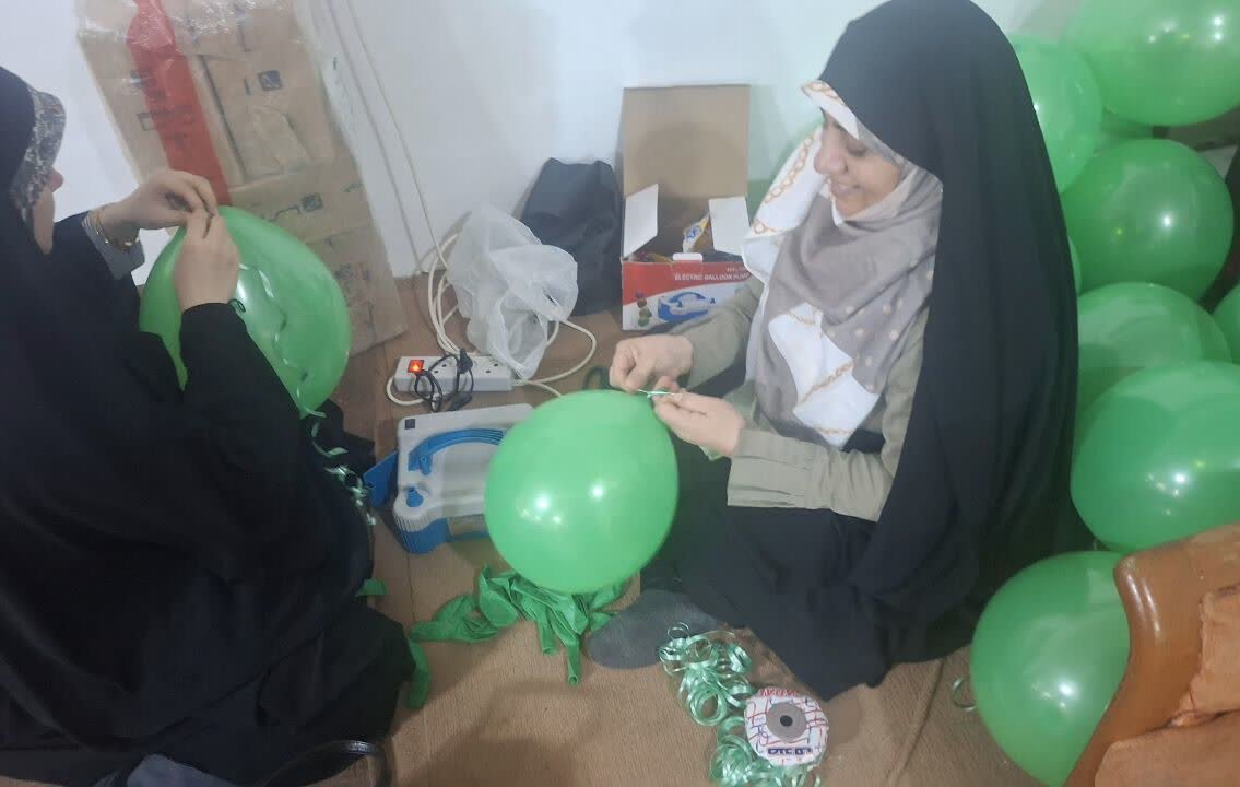 برگزاری اردوی جهادی در روستای گشویی به همت مدرسه علمیه الزهرا(س) گناوه