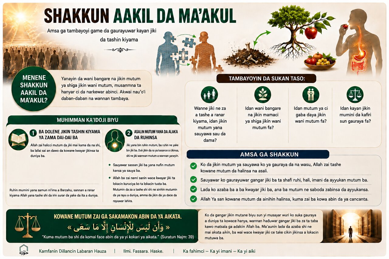 Shakkun Tashin Matattu | Bayanin shakkun “Mai Ci da Wanda Aka Ci” Cikin Sauƙi