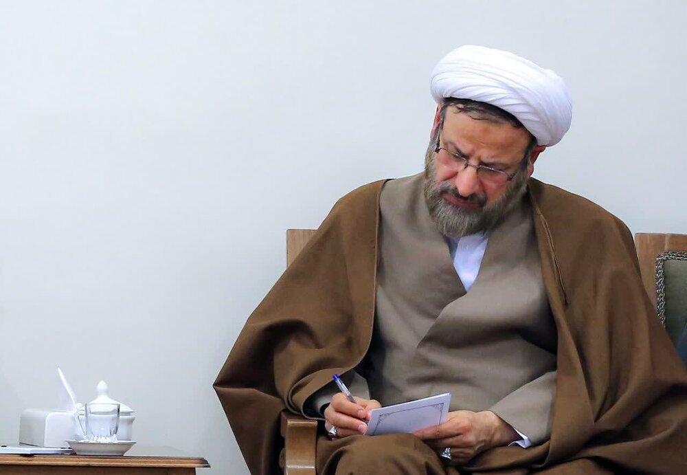 تسلیت رئیس دفتر تبلیغات اسلامی حوزه علمیه قم به معاون تبلیغ حوزه‌های علمیه