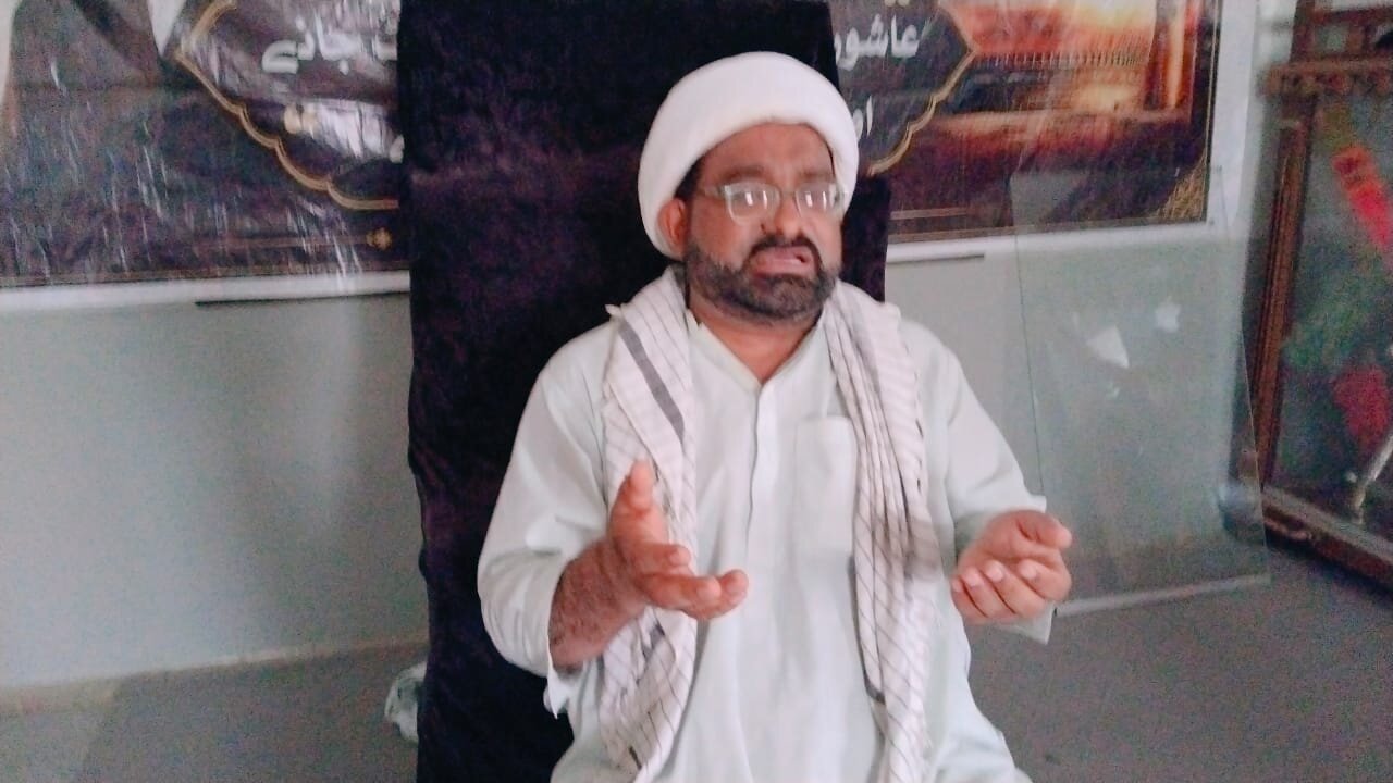 بلوچستان پاکستان میں رہبرِ شہید کے چہلم کی مناسبت سے قرآن خوانی اور مجلسِ ترحیم