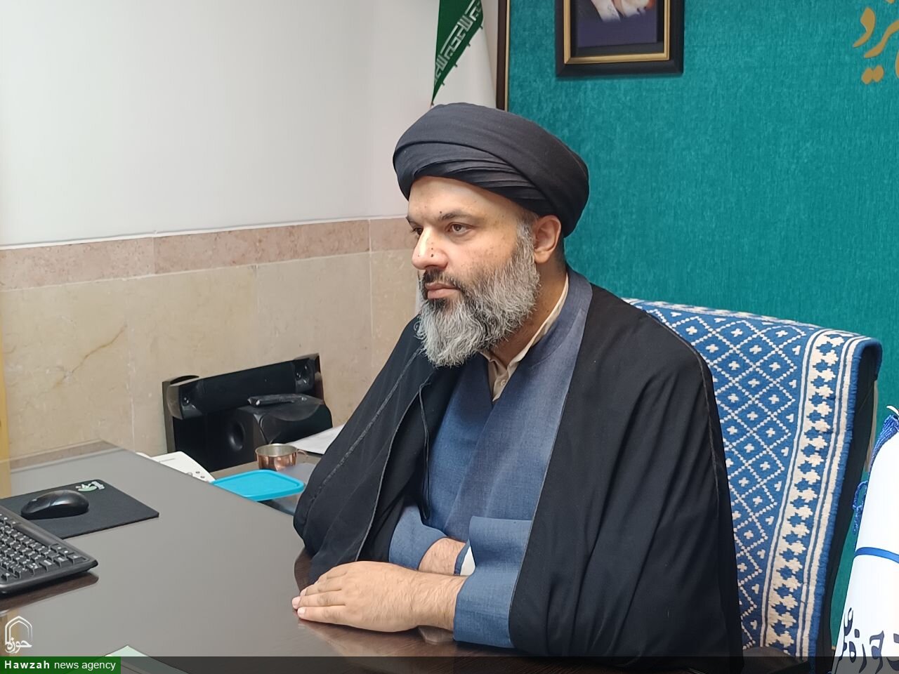 جلسه قرارگاه جنگ ترکیبی بلاغ مبین حوزه علمیه استان یزد