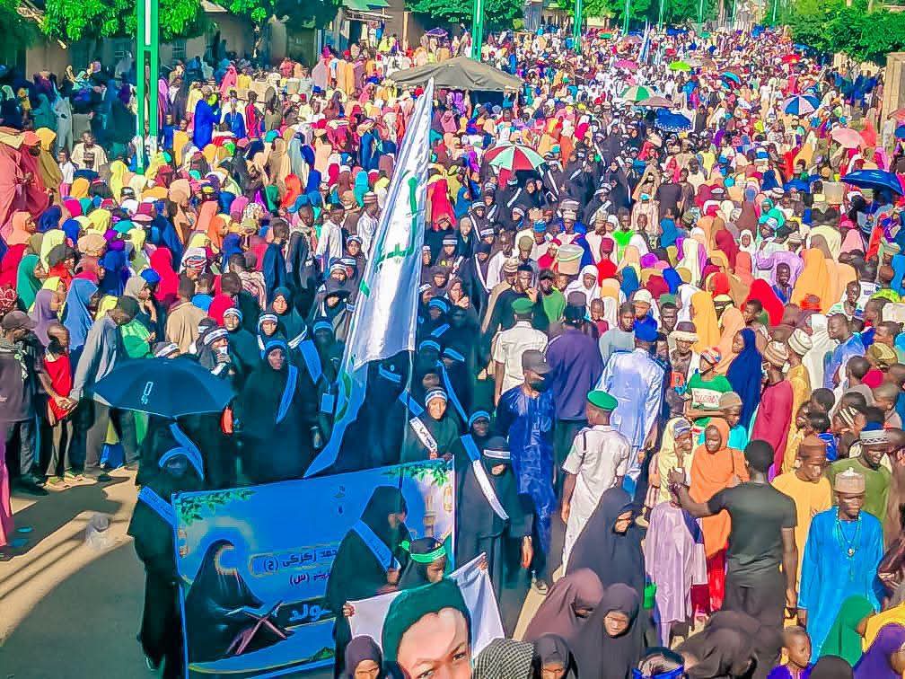 Miliyoyin Mutane Sun Halarci Zagayen 12 ga Rabi’ul Awwal a Garuruwa Daban-daban na Najeriya