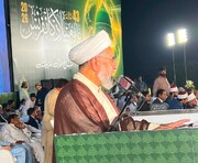 نبی کریم (ص) زمین پر اللہ تعالیٰ کی رحمت کا کامل مظہر ہیں: علامہ امین شہیدی