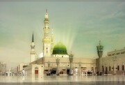 نعتِ نبی/زبانِ اشک مدینے میں خوب کام آئی