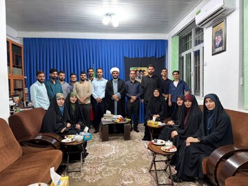 تصاویر/ نشست اصحاب رسانه شهرستان تالش با امام جمعه