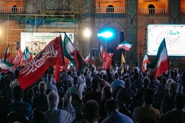 جشن «مهر باران» در حسینیه امیرچقماق یزد برگزار شد+تصاویر
