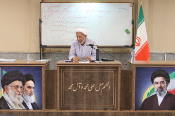 برگزاری دوره دانش‌ افزایی صرف با حضور حجتالاسلام و المسلمین فائزی‌نسب در همدان