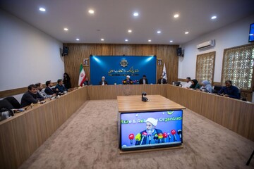 تصاویر/ نشست خبری «نخستین جایزه جهانی دیپلماسی فرهنگی و عمومی»