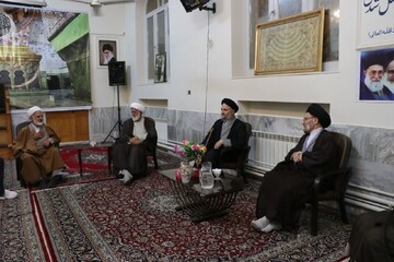 تصاویر/ نشست شورای عالی حوزه علمیه لرستان