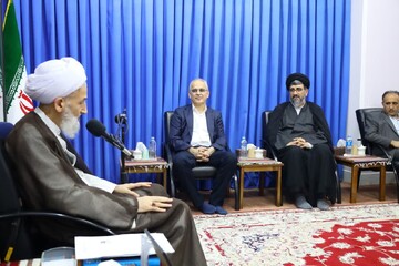 تصاویر/ دیدار مسئولان نهاد نمایندگی مقام معظم رهبری در دانشگاه علوم پزشکی مازندران با نماینده ولی فقیه در استان