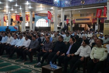 تصاویر/ همایش گرامیداشت شهدای دولت در بوشهر