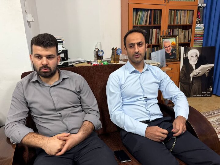 تصاویر/ نشست اهل رسانه شهرستان تالش با امام جمعه تالش