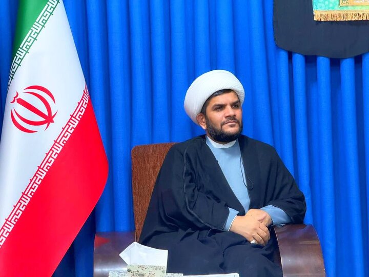 تصاویر/ نشست اهل رسانه شهرستان تالش با امام جمعه تالش