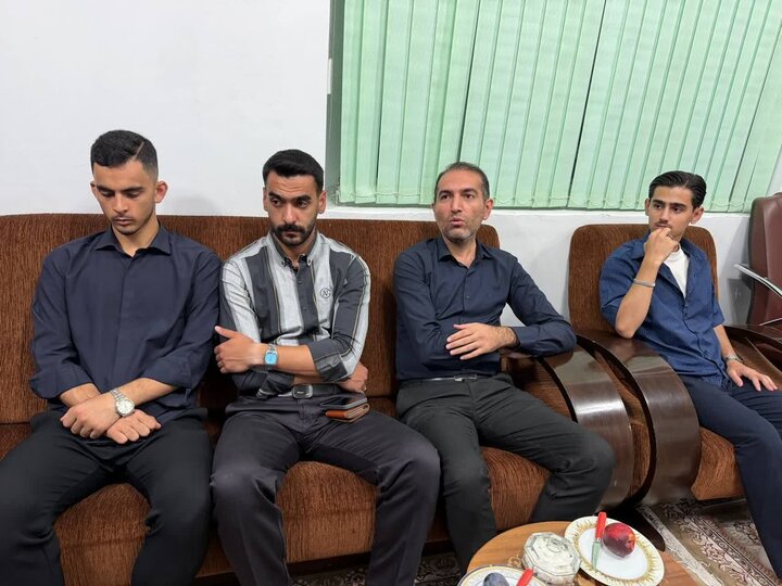 تصاویر/ نشست اهل رسانه شهرستان تالش با امام جمعه تالش