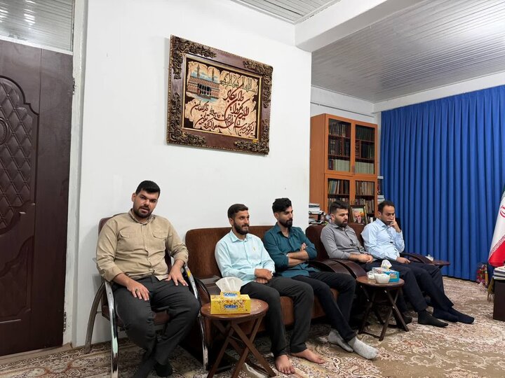 تصاویر/ نشست اهل رسانه شهرستان تالش با امام جمعه تالش